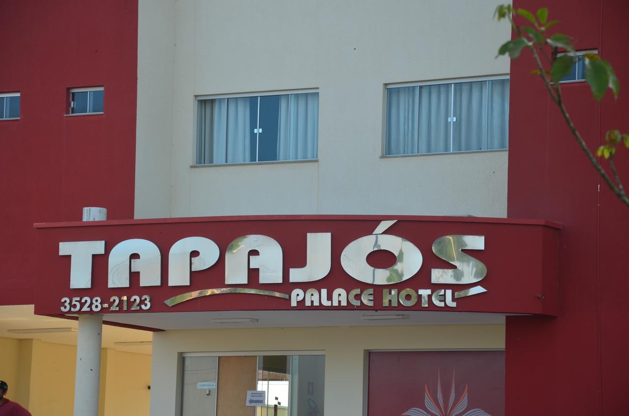 Tapajos Palace Hotel Novo Progresso Exterior foto